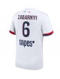 Billige Paris Saint-Germain Illia Zabarnyi #6 Bortedrakt 2025-26 Kortermet